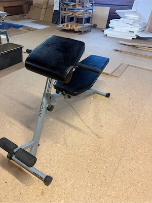 Kettler Axos Combi Trainer - Rückentrainer   Bauchtrainer Bild 5