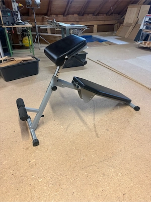 Kettler Axos Combi Trainer - Rückentrainer   Bauchtrainer Bild 4