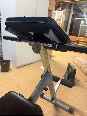Kettler Axos Combi Trainer - Rückentrainer   Bauchtrainer Bild 2