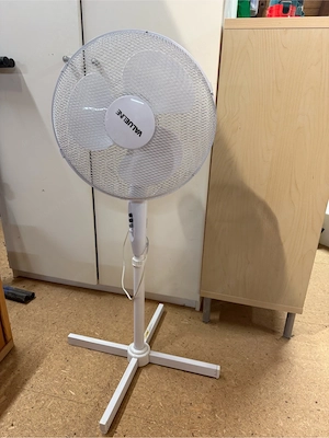 Valueline Standventilator weiß - 3 Geschwindigkeitsstufen Bild 2