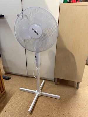 Valueline Standventilator weiß - 3 Geschwindigkeitsstufen Bild 3