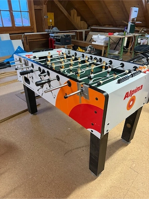 Tischfußball Kicker Alpina