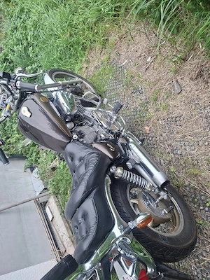 yamaha xv 1000 Gold edition  Bild 5