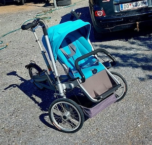 Fahrrad mit Sitz vorne, 3rädrig