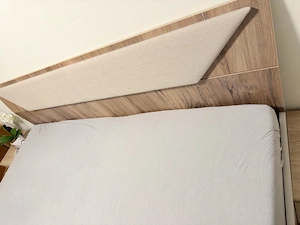 Bett mit 2x Lattenrost 180x200 Bild 2