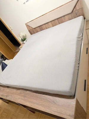 Bett mit 2x Lattenrost 180x200 Bild 4