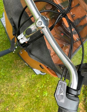 Babboe Curve Mountain E-Lastenrad (500wh) Mit Zubehör Bild 4