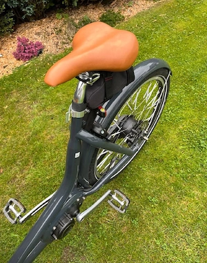 Babboe Curve Mountain E-Lastenrad (500wh) Mit Zubehör Bild 5