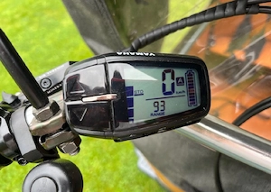 Babboe Curve Mountain E-Lastenrad (500wh) Mit Zubehör Bild 2