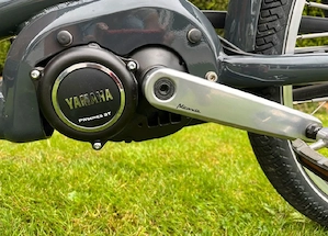 Babboe Curve Mountain E-Lastenrad (500wh) Mit Zubehör Bild 3
