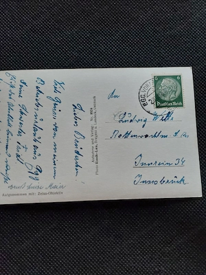 Alte Vorarlberger Postkarte  Bild 3