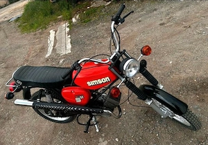 Simson S51  Bild 2