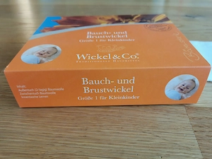 Bauch- und Brustwickel für Kleinkinder Gr. 1 Bild 3