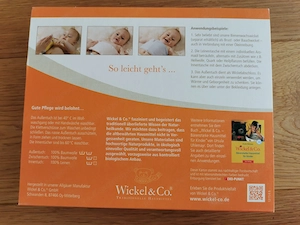 Bauch- und Brustwickel für Kleinkinder Gr. 1 Bild 5