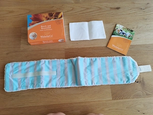 Bauch- und Brustwickel für Kleinkinder Gr. 1 Bild 4