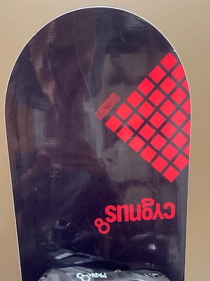 Snowboard Cygnus Mandy ca. 141 cm inkl. Bindung & Deeluxe Boots Bild 2
