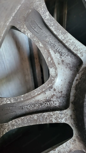 Winterreifen 205 55R16 91H , Hyundai-Felg Bild 3