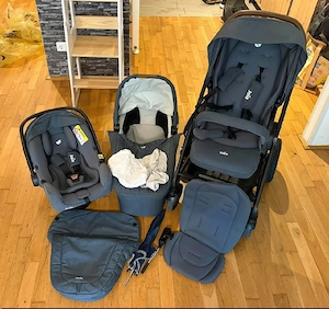 Kinderwagen Set inkl. Isofix Station Bild 5