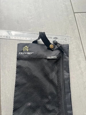 McNett Outgo Outdoor Netztasche Packbeutel schwarz Bild 2