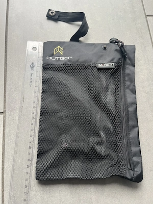 McNett Outgo Outdoor Netztasche Packbeutel schwarz Bild 4