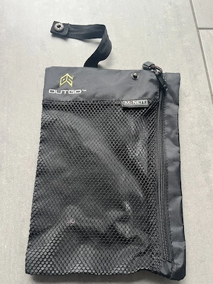 McNett Outgo Outdoor Netztasche Packbeutel schwarz Bild 5
