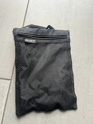 McNett Outgo Outdoor Netztasche Packbeutel schwarz Bild 6
