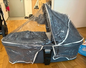 Kinderwagen Set inkl. Isofix Station Bild 8