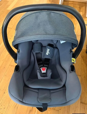 Kinderwagen Set inkl. Isofix Station Bild 7