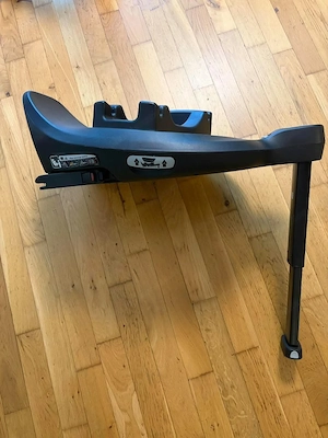 Kinderwagen Set inkl. Isofix Station Bild 6