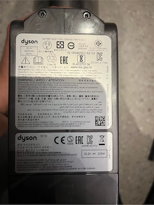 Dyson Akkusauger SV12 für Bastler oder als Ersatzteillager Bild 3