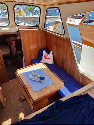 Motorboot mit Bodenseezulassung  Bild 3