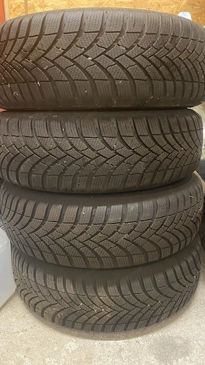 Winterreifen Kompletträder für VW Polo, super guter Zustand Bild 3