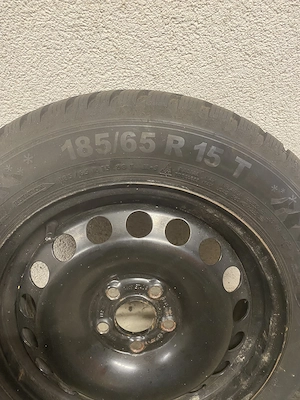 Winterreifen Kompletträder für VW Polo, super guter Zustand Bild 2