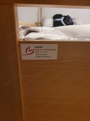 Pflegebett zu verkaufen Bild 2