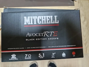 Freilaufrolle Marke Mitchell mit integriertem Bissanzeiger  Bild 2