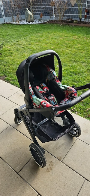 ABC Design Kinderwagen Komplettset Bild 2