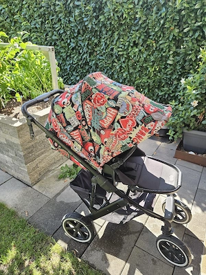 ABC Design Kinderwagen Komplettset Bild 4