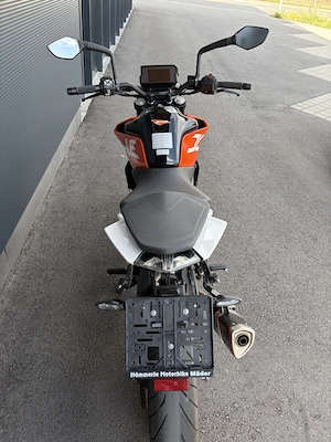 KTM 390 Duke Orange  Bild 5
