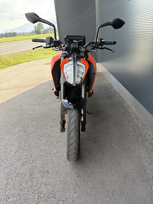 KTM 390 Duke Orange  Bild 3
