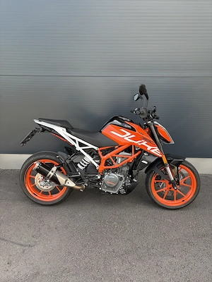 KTM 390 Duke Orange  Bild 4