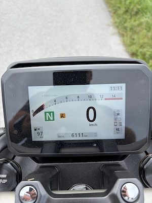 Honda CB 650 R E- Clutch Schwarz Bild 5