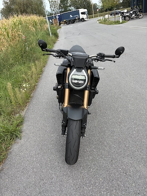 Honda CB 650 R E- Clutch Schwarz Bild 4