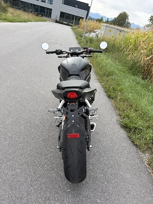 Honda CB 650 R E- Clutch Schwarz Bild 2