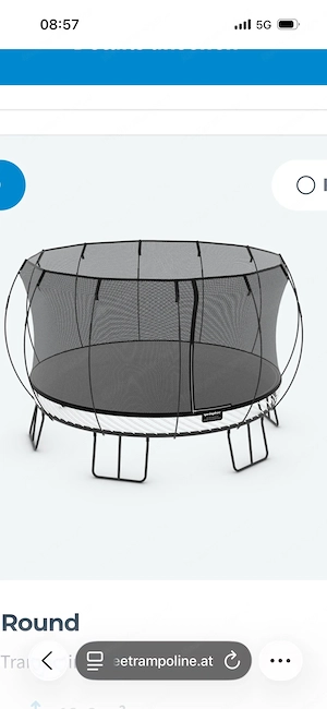 Trampolin Springfree
