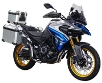 Voge DSX 525 mit Koffersatz Aktion!!! Grau und Blau