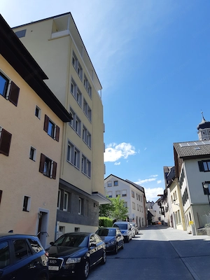3,5-Zimmer-Wohnung im Zentrum von Bludenz   provisionsfrei & mit Balkon Bild 3