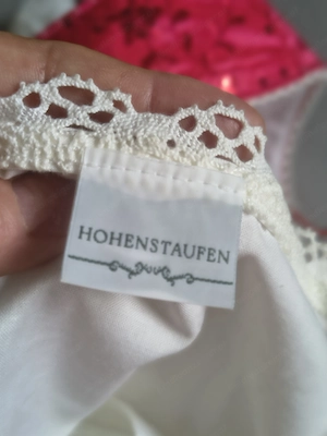 Wunderschönes Dirndl mit Spitze Unterrock BW zu verkaufen Bild 3