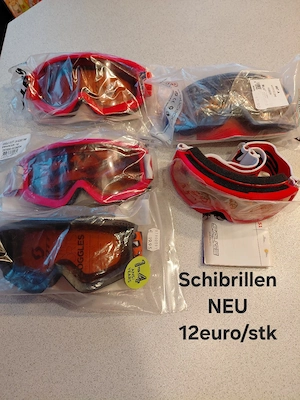 Schibrillen NEU Kinder  Erwachsene  Bild 3