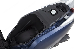 Kymco Filly 50i Blau und Weiß Bild 3