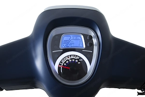Kymco Filly 50i Blau und Weiß Bild 2